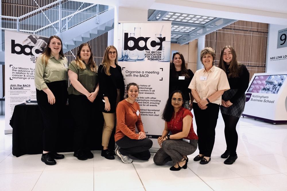 University of Aberdeen representatives at the BACR 60 meeting 