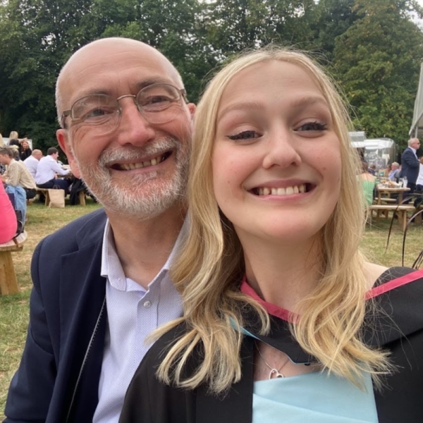 Ms Imogen and Andrew Westwood