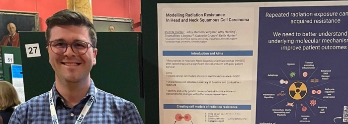 REPORT - Piotr Darski - BACR/AstraZeneca student travel grant 