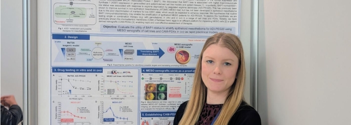 REPORT - Sarah Barnett - non-student travel award